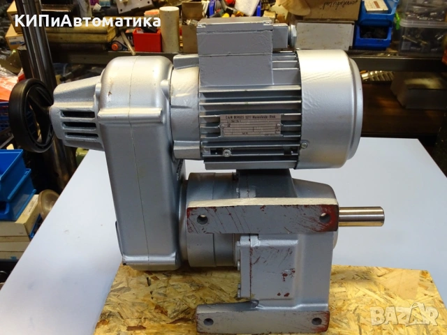 вариаторен мотор редуктор Berges RG100 Mechanical Variable Speed Drive 0.75kW, снимка 10 - Резервни части за машини - 54580170