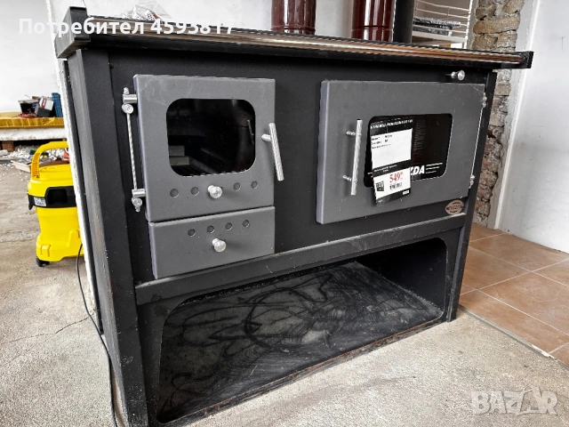 Камина ЗВЕЗДА. Водна риза. 7kw