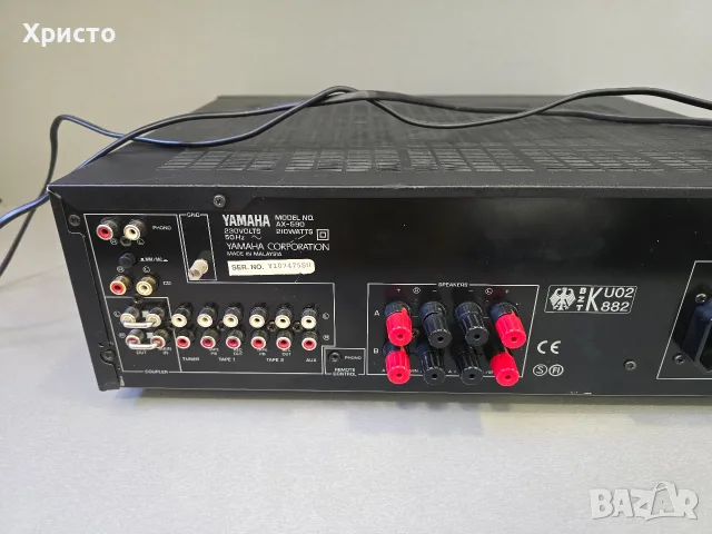 🌈🔊 Yamaha AX-590 🔊🌈, снимка 6 - Ресийвъри, усилватели, смесителни пултове - 55670207
