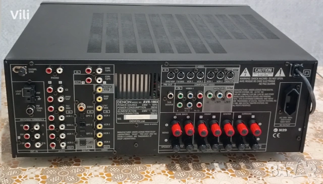 🔧 Denon AVR-1803 – Неработещ 🔧, снимка 7 - Ресийвъри, усилватели, смесителни пултове - 55211854