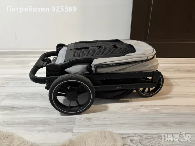 Бебешка количка Carello Alfa 2in1, снимка 15 - Детски колички - 54691927