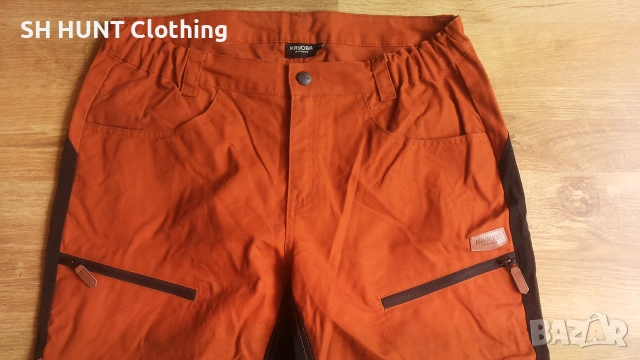 KAYOBA OUTDOOR Stretch Trouser размер XL / 54 панталон със здрава и еластична материи - 2769, снимка 3 - Екипировка - 55245573