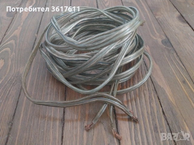Аудио кабел за тонколони Oehlbach 1062-7 метра