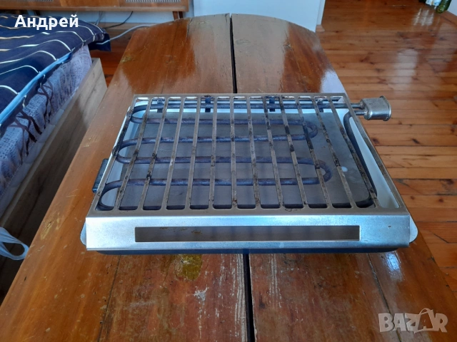 Стара електрическа скара #2 , снимка 2 - Антикварни и старинни предмети - 53988352