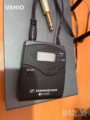 Sennheiser G2 Добро Състояние Безжичен Микрофон За Кларинет,Саксофон,Цигулка,Гайда,Кавал Цена в Евро, снимка 3 - Други - 54913624