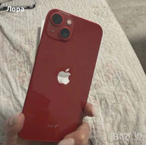 Продава,бартер Iphone 13Red128gb Гаранция , снимка 5 - Apple iPhone - 54640290