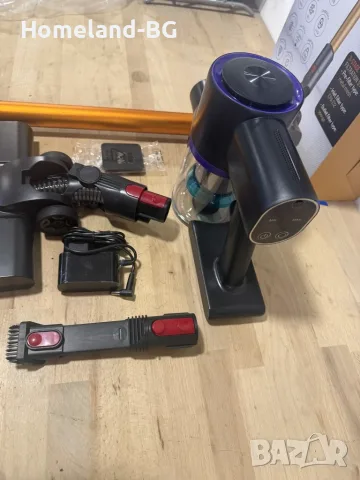 Безкабелна Немска прахосмукачка Adler AD-7086, 140W, 3 степени, LED дисплей, HEPA, LED DUST SCANNER, снимка 11 - Прахосмукачки - 55507550
