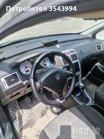 пежо 307 SW, снимка 6 - Автомобили и джипове - 54748141