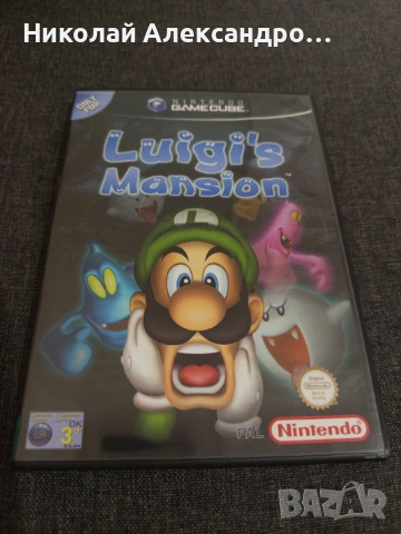 Luigi's Mansion Nintendo GameCube