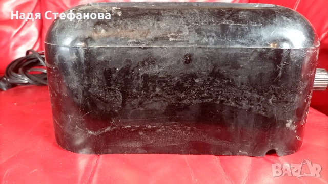 Стара бакелитова радио точка, напълно здрава, снимка 6 - Антикварни и старинни предмети - 55221714