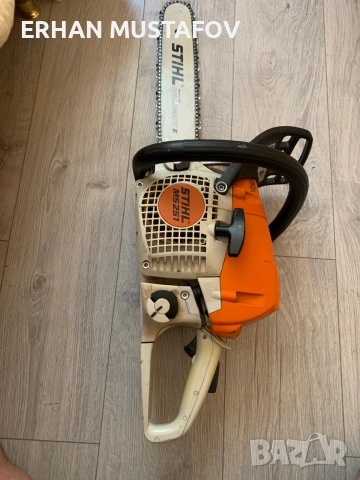 Stihl 251, снимка 3 - Моторни триони/резачки - 54989590