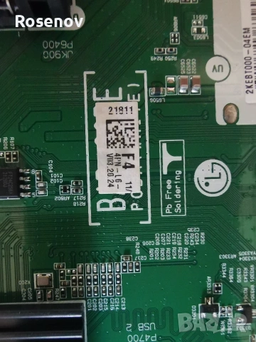 MAIN BOARD EAX69822903, снимка 2 - Части и Платки - 55000866