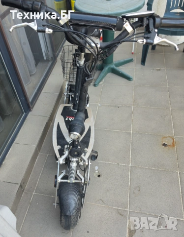 Електрическа тротинетка Mach 1 – 1000W 48V ТОП ЦЕНА 300€