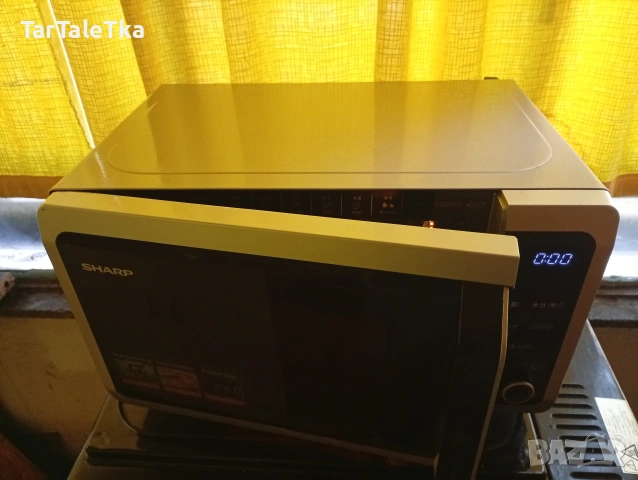 микровълнова фурна шарп , снимка 8 - Микровълнови - 54726906