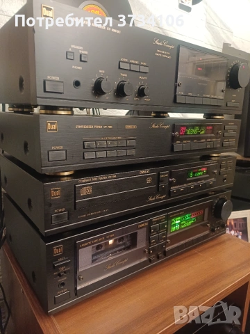 Dual CV 6065 RV, CT 6065, CD 1065, CC 8065. , снимка 6 - Аудиосистеми - 55181986