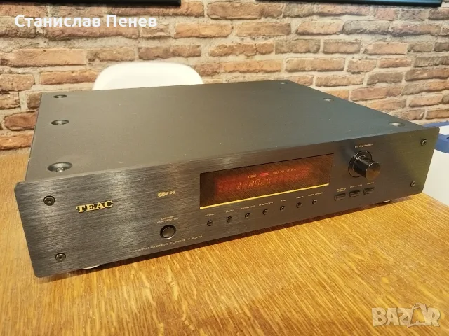 TEAC T-BX10 Top of the line AM/FM Stereo Tuner, снимка 3 - Ресийвъри, усилватели, смесителни пултове - 55295873