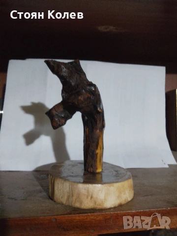 ДЪРВЕНИ ОРНАМЕНТИ ЗА ОКРАСА, снимка 10 - Други - 54213467