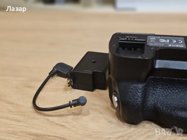 Грип за фотоапарати от Sony Alpha серията MK-A6300, снимка 9 - Батерии, зарядни - 55694014