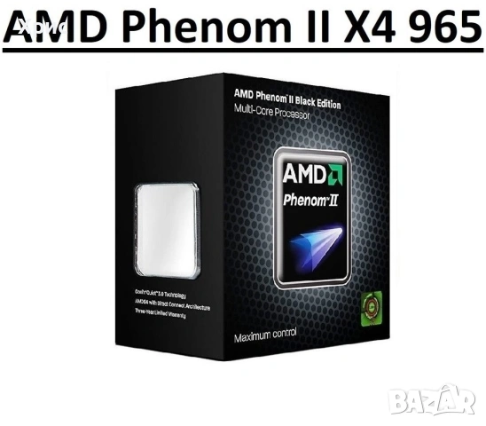AMD Phenom II X4 965 BE (125W)