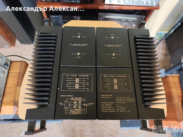 Hitachi HMA-9500MK2+HCA8500MK2, снимка 3 - Ресийвъри, усилватели, смесителни пултове - 55144732