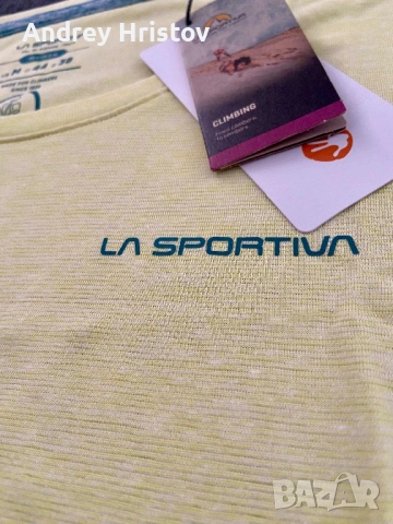 Нова дамска тениска La Sportiva , снимка 5 - Тениски - 54088181