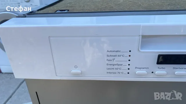 съдомиялна за вграждане MIELE  60 см, снимка 2 - Съдомиялни - 55304005