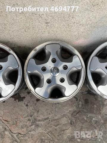 16 цола Форд транзит, снимка 3 - Гуми и джанти - 54334930