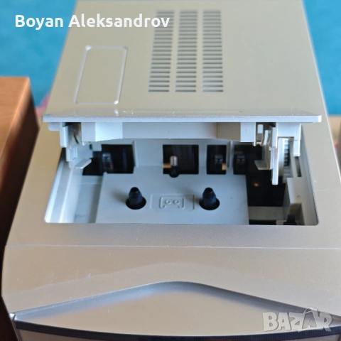 JVC UX‑P400 микро система – CD с MP3 / Auto-reverse касета / RDS / AUX, снимка 7 - Аудиосистеми - 54429067