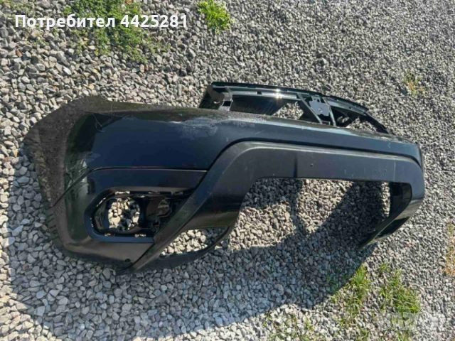 предна броня Dacia Duster 2017-2023 #240SA, снимка 2 - Части - 54671339