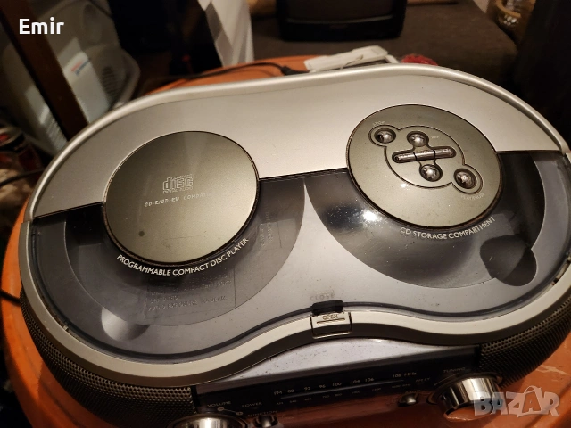 Продава се Cd player , снимка 8 - Аудиосистеми - 54305806