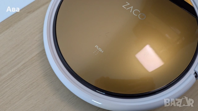 Робот прахосмукачка ZACO V5x – почти нова, моп + прахосмукачка, WiFi, 85€, снимка 6 - Други стоки за дома - 54818576