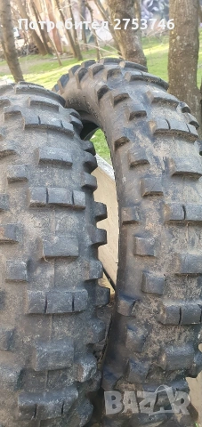 2броя гуми с размер 140/80-18, снимка 2 - Гуми и джанти - 53995551