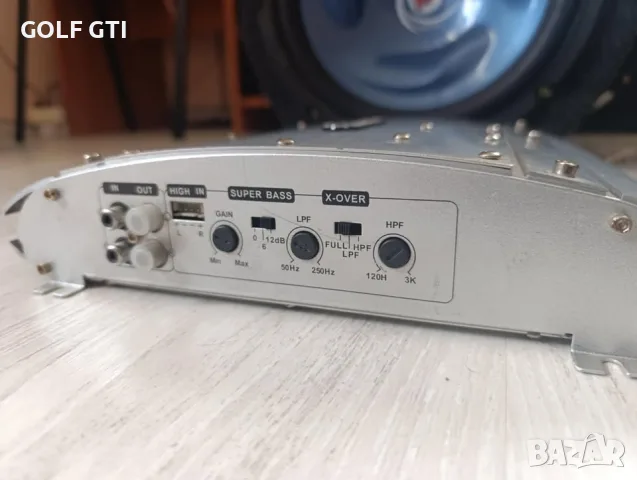 Бас каса JBL 12 + усилвател, снимка 10 - Аудиосистеми - 55536364