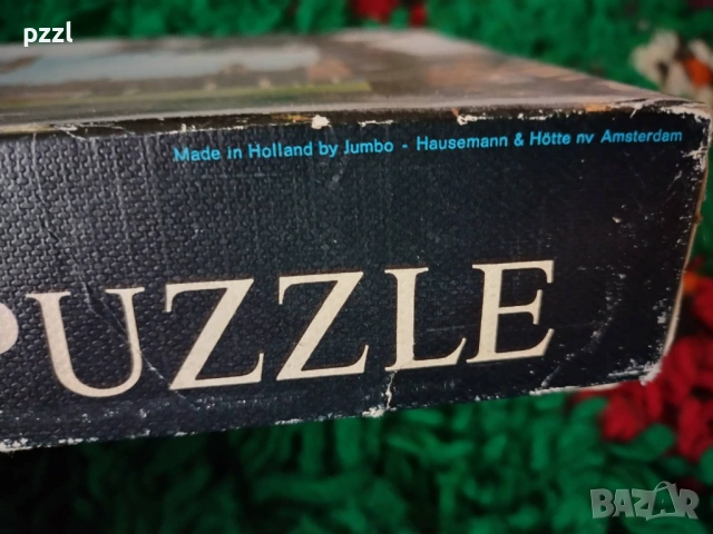 Пъзел "London” Jumbo 1978г. 520 части, снимка 4 - Пъзели - 53966602