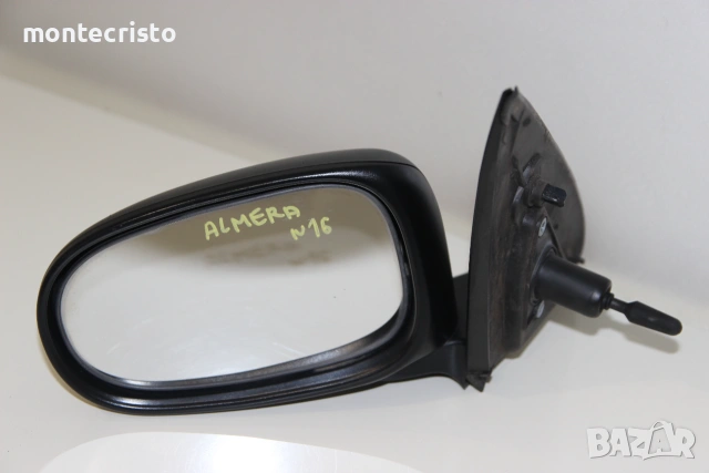 Механично ляво огледало Nissan Almera N16 (2000-2007г.) 96302BN026 Нисан Алмера