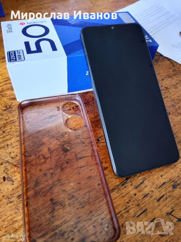 ZTE V50 Blade, снимка 3 - ZTE - 54575952