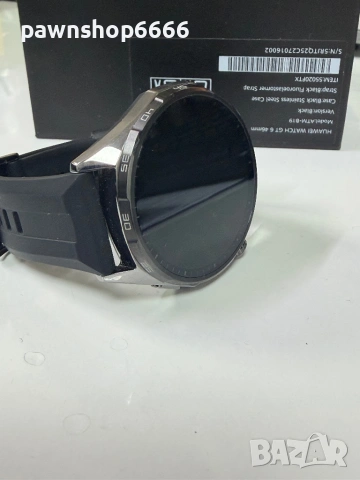 Смарт часовник Huawei Watch GT 6 46mm Black, снимка 8 - Смарт часовници - 54133643