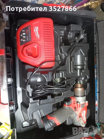 Milwaukee m12 fpd , снимка 3 - Винтоверти - 54786061