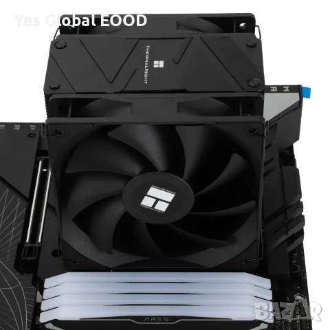 Thermalright Burst Assassin 120 EVO Dark CPU охладител, снимка 6 - Други - 55450155