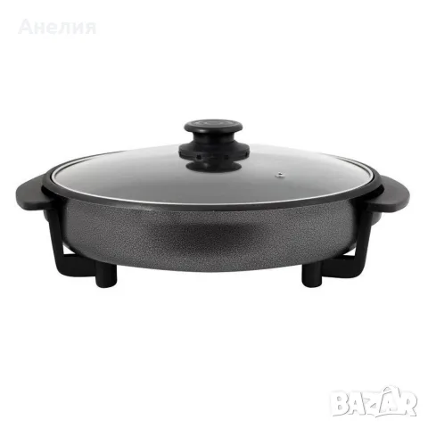 Уред за пица с автоматична настройка на температурата и мощност 1500W FIRST