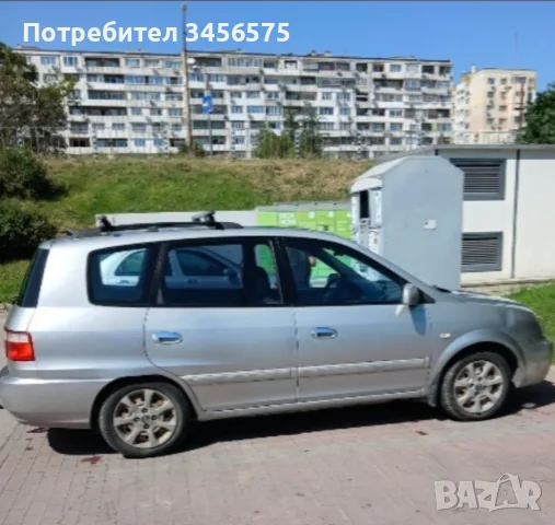 Kia Carens 2006 Газ бензин, снимка 8 - Автомобили и джипове - 55669455