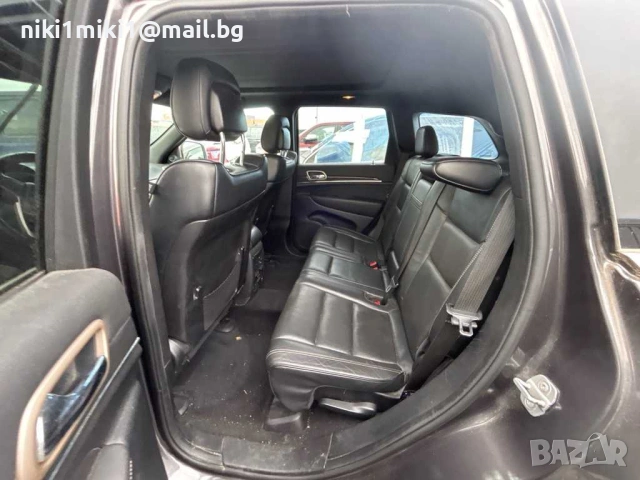Jeep Grand Cherokee Overland 5,7 Hemi САМО НА ЧАСТИ , снимка 13 - Автомобили и джипове - 54142002