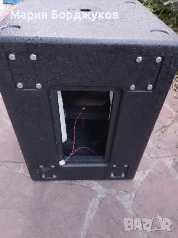 Кутии за бас каси от turbosound iq15b , снимка 3 - Тонколони - 55353942