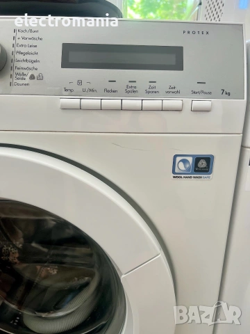 пералня AEG Lavamat Protex L7.20FL 7кг, снимка 3 - Перални - 55151627