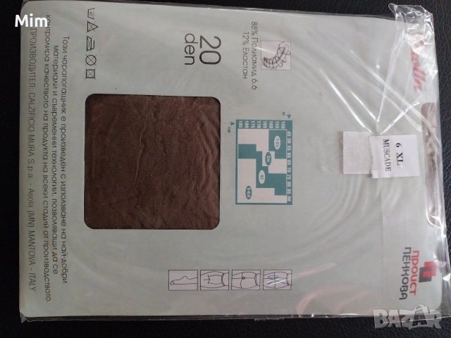 XL/2XL Ретро чорапогащник ликра , снимка 4 - Бельо - 54800929