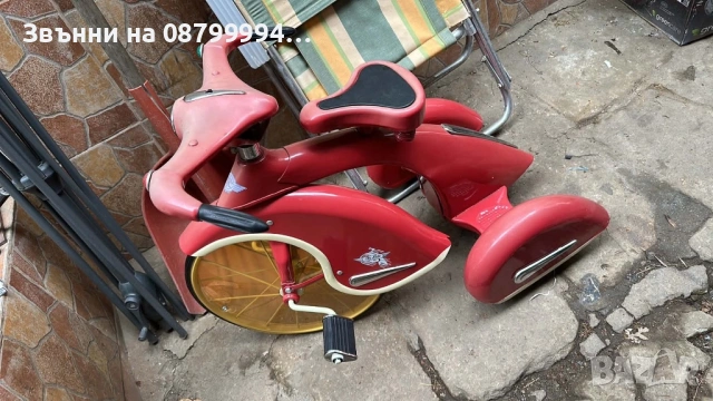 Детско колело Триколка 4 в 1  Airflow Collectibles Sky-King, снимка 9 - Детски велосипеди, триколки и коли - 54494807
