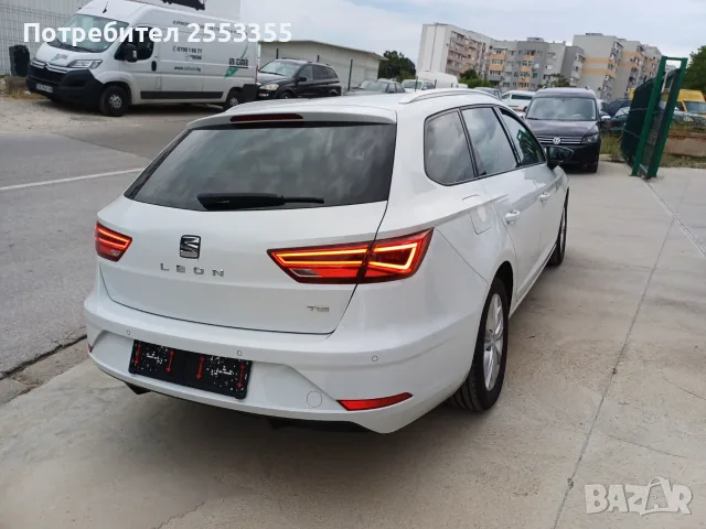 Сега Леон TGI metan 2018 год, снимка 6 - Автомобили и джипове - 55332992