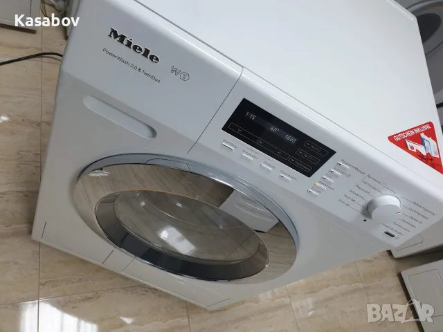 Miele Пералня - 1600rpm - TwinDos - PowerWash - Миеле 12м Гаранция