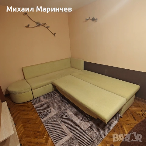 Ъглов диван, снимка 3 - Дивани и мека мебел - 54675862