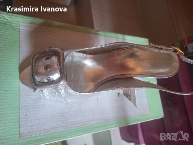 нови сандали Флавия естествена кожа , снимка 5 - Сандали - 54622393